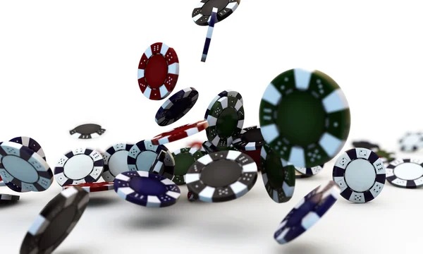 Live dealer blackjack table with multi-camera view